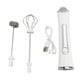 thumbnail image 1 of USB Rechargeable Electric Milk Frother, 3 Speeds, Stainless Steel, Quiet, Portable, for Coffee, Eggs, Drinks, 1 of 4