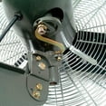 thumbnail image 4 of Global Industrial 30 Inch 3 Speed Industrial Wall Mount Oscillating Fan, 4 of 5