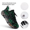 thumbnail image 4 of Flower Painting2 Walking Shoes for Men Woman Lightweight Tennis Fashion Elastic Sports Shoes Cushion Basketball Shoes, 4 of 7