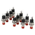 thumbnail image 4 of HILABEE 10pcs Mini Momentary Push Button Switch for Model Railway Hobby Highly Effective, 4 of 5