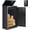 Black, variant on Locking Parcel Drop Box 19.7x14.4x44.8 inch Ultra Large Package Delivery Box Waterproof Anti-Theft Secure Storage for Home Business Black