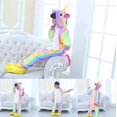 thumbnail image 1 of Pijamas navideños de unicornio para niños y niñas, ropa de dormir de invierno con diseño de animales, 1 of 2