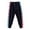 Z01 Black, variant on Tear Away Pants for Women Straight Leg High Elastic Waisted Side Split Snap Button Open Bottom Baggy Sweatpants with Pockets Athletic Track Pants