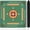 Green, variant on Mahjong Mat for Table - Anti-Wrinkle Design & Foldable 31.5x31.5Inch American Mahjongg Table Mat with Learning Rules, Anti-Slip Noise Reduction Includes Carry Bag& 4 Dices(White)