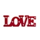 thumbnail image 2 of Lámparas De Plástico 1pc Conjoined Letter Lights Party Decorations in Red Plastic Romantic Glimmer for Confessions and Home Décor with Gentle Non-Glaring Light Source 1.81x3.94x0.79" JASKFLY, 2 of 6