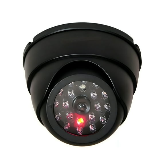 GJX Dummy Fake Surveillance Security Cctv Dome Camera with Real Blinking