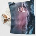 thumbnail image 6 of Disketp Boat Lighthouse Storm Waves Dog Blanket/Bed Cover for Dogs and Cats,Puppy Essentials-Small, 6 of 8