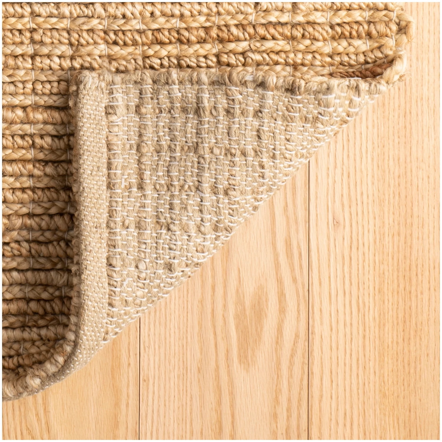 Dash & Albert Dunes Handwoven Jute Rug, 2' x 3', Natural