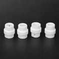 thumbnail image 1 of 14pcs Contact Tip, Gas Diffuser, Tip Holder Set with CNC Machining, Easy Installation, Fit for Binzel 24KD MIG Welding Torch, 1 of 7