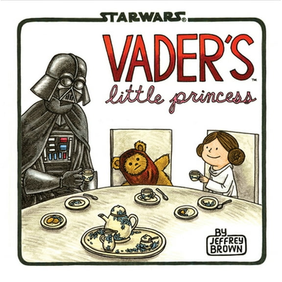 Pre-Owned Star Wars Vader's Little Princess: (Star Wars Kids Book, Star Wars Children's Book, Geek Dad Books) (Hardcover) 1452118698 9781452118697