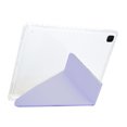 thumbnail image 2 of ELEHOLD Case For Samsung Tab S6 Lite 10.4" (2024/2022/2020/2019) , Bling Magnetic Flip PU Leather Shock-Absorbent Multi-Angle Kickstand Full Protection Case Cove,Purple, 2 of 8