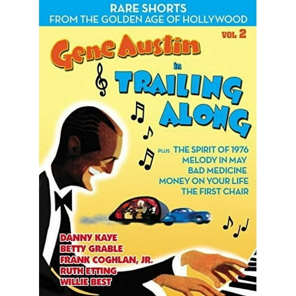 Rare Shorts From The Golden Age Of Hollywood, Volume 2 (DVD), Alpha Video, Music & Performance
