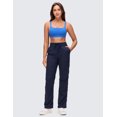 thumbnail image 4 of CRZ YOGA Butterluxe Square Back Sports Bras For Women, 4 of 5