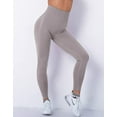 thumbnail image 4 of COMFREE Women Yoga Pants Push Up Workout Leggings for Fitness Sport Legging Gym Activewear High Waist Seamless Tights Trousers, 4 of 6