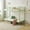Green, variant on Zimtown Twin over Twin Steel Bunk Beds Frame Ladder Bedroom Dorm Room,Green