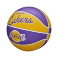 thumbnail image 3 of Balón NBA Mini Retro Lakers Wilson Estandar multicolor, 3 of 6