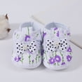 thumbnail image 7 of LNMQLPDBS Baby Girl Shoes Infant Mary Jane Flats Soft Soles Slip-Resistant Bowknot Princess Wedding Dress Shoes Toddler Crib Shoes, 7 of 7