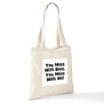 thumbnail image 6 of CafePress - You Mess With Bees, You Mess Tote Bag - Unisex Canvas Tote Bag, Beige, 1-Piece, 6 of 6