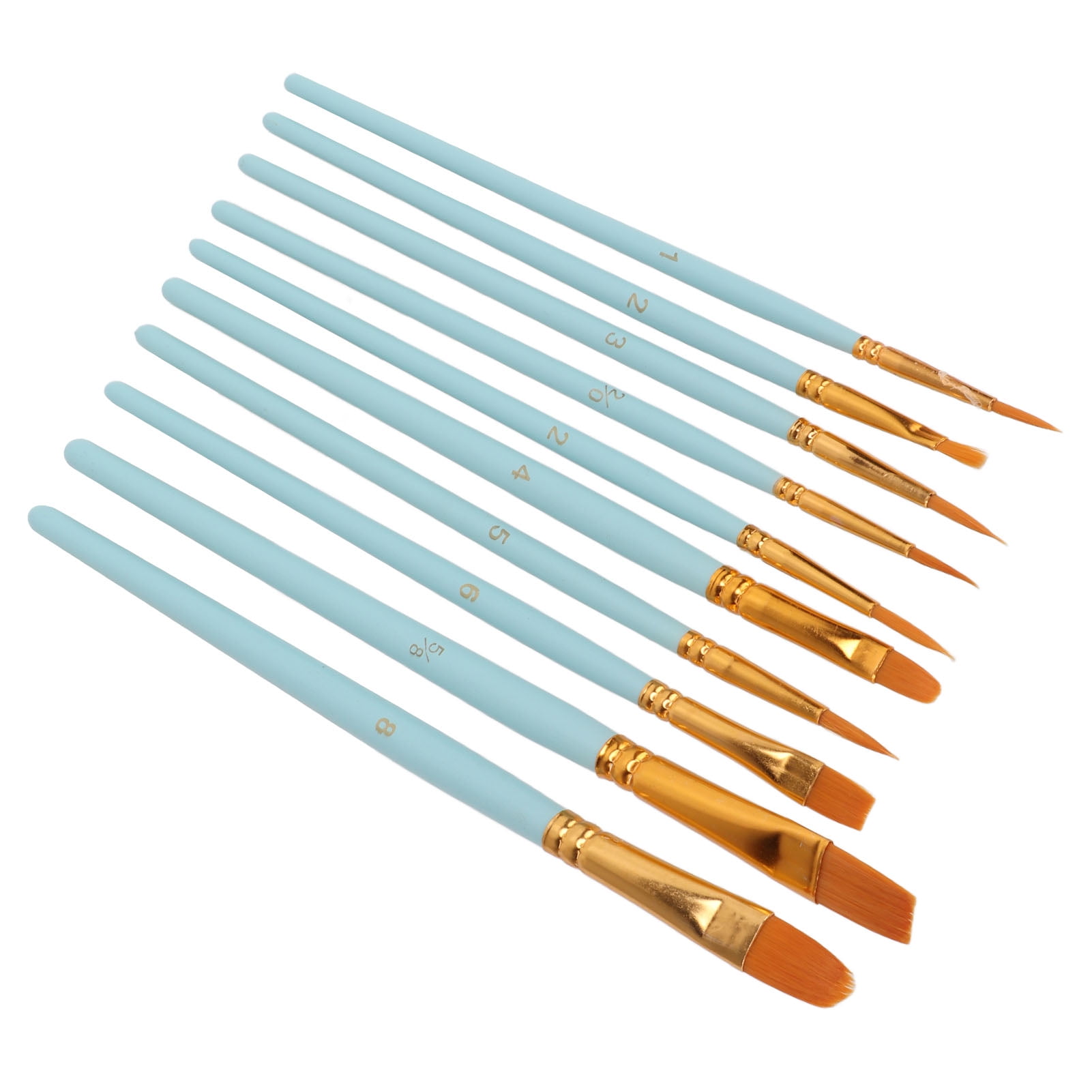 Watercolor Paint Brushes, Painting Brush Oil Watercolor Acrylic Paint