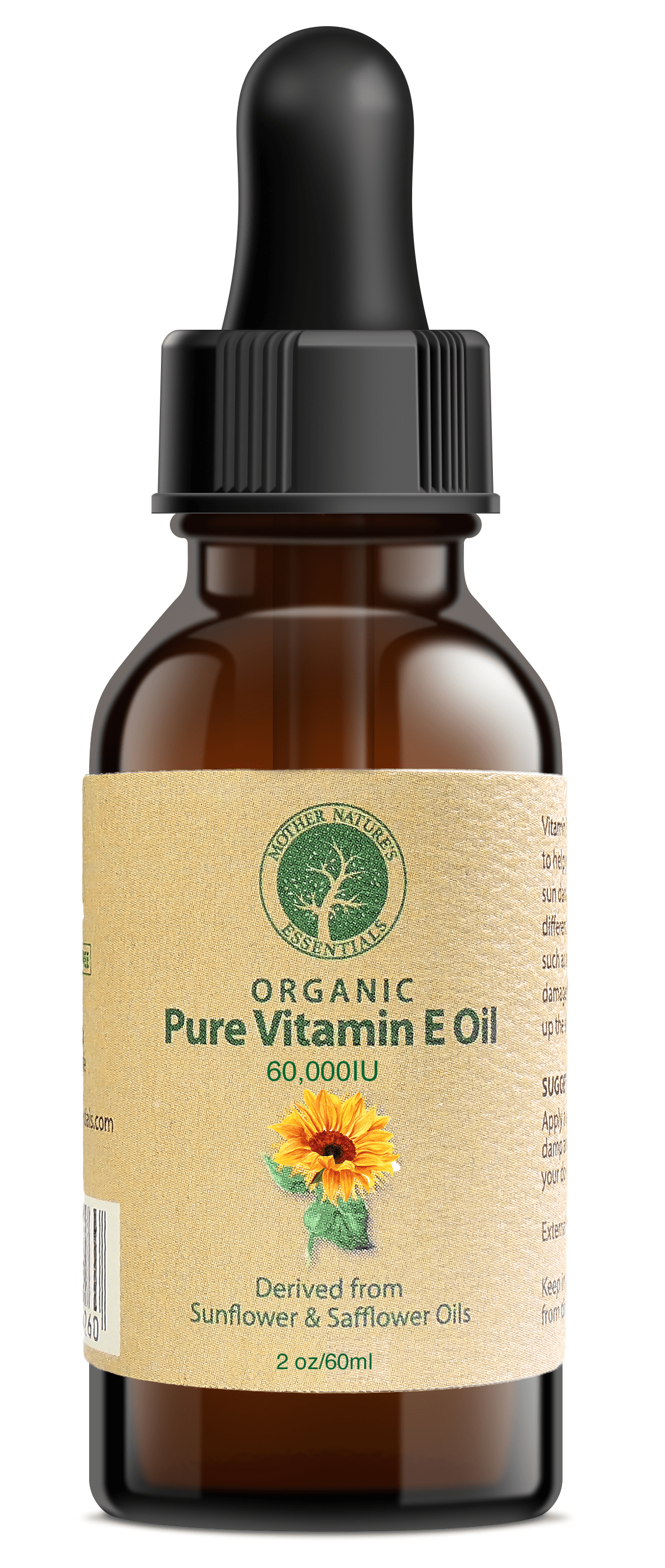 Vitamin E Oil Pure Vitamin E Oil 60,000IU Organic dalpha tocopherol 2