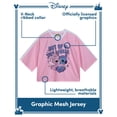 thumbnail image 3 of Jersey de béisbol Disney Mickey Mouse Lightning McQueen Marie, 3 of 7