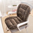 thumbnail image 2 of Shengyu Elastic Chair Cover Fabric Cushion For Dining Room Chair Not Easy To Deformation Or Collapse Light grey, 2 of 6