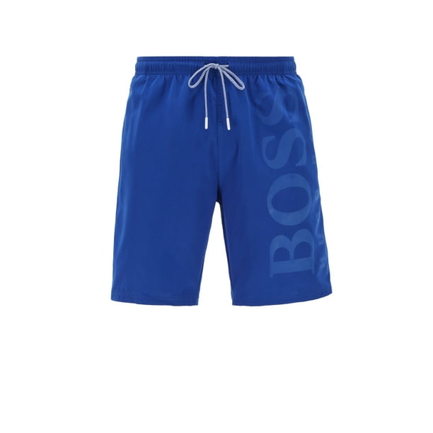 Hugo Boss - Boss Men's Swim shorts in brushed technical fabric ...