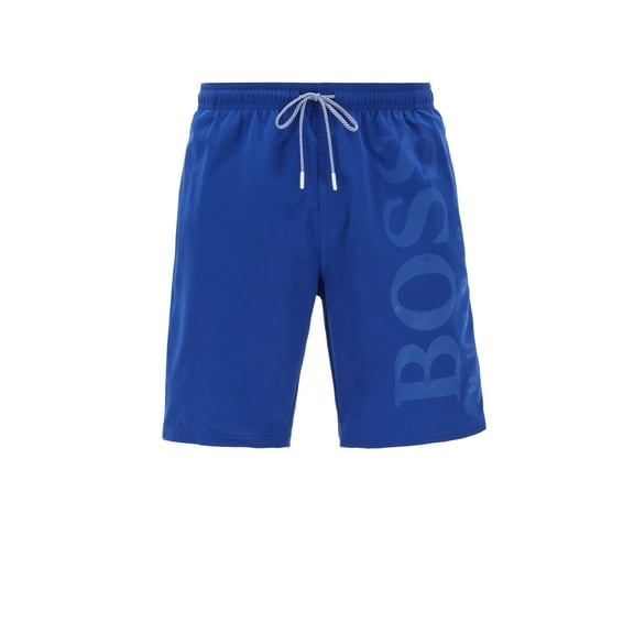Boss Men's Swim shorts in brushed technical fabric
