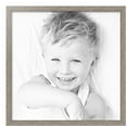 thumbnail image 2 of ArtToFrames 26" x 26" Silver Picture Frame, 26x26 inch Silver MDF Poster Frame (WOM-4642), 4 Pack, 2 of 7