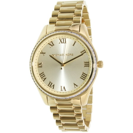 Michael Kors Women's Blake MK3244 Gold Stainless-Steel Quartz Watch