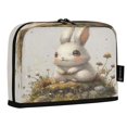 thumbnail image 2 of Vertical Pencil Case Pencil Bag Pencil Cases Large Capacity Storage Pencil Box Paintbrush Box Office Supplies Box Super Lovely Cartoon Rabbit, 2 of 7