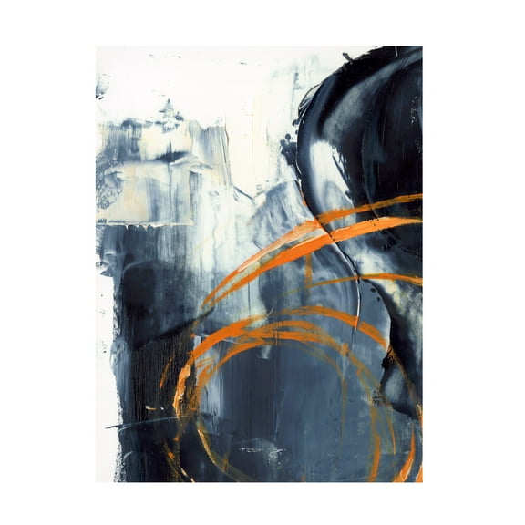 Ethan Harper 'Orange Rind I' Canvas Art