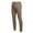 Khaki, variant on Men's Jogger Twill Stretch Pants, Uniform Stretch, Outdoor Trouser with Pockets, Elastic Waist, Drawstring Closure and Leg Opening, 98% Cotton & 2% Spandex- Available in 6 Colors