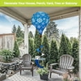 thumbnail image 5 of Briarwood Lane Let It Snow Snowflakes Hot Air Balloon Spinner, 5 of 6