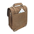 thumbnail image 2 of Vagarant Traveler Heavy Duty Full Leather Laptop Bag with Front Pocket L62.VB, 2 of 3
