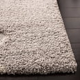 thumbnail image 5 of SAFAVIEH Florida Laidley Geometric Shag Area Rug, Dark Blue/Ivory, 8' x 10', 5 of 10