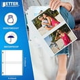 thumbnail image 6 of Better Office Products 5 x 7 Photo Album Refill Sheets, Holds 400 Photos (100 Pack), 6 of 6