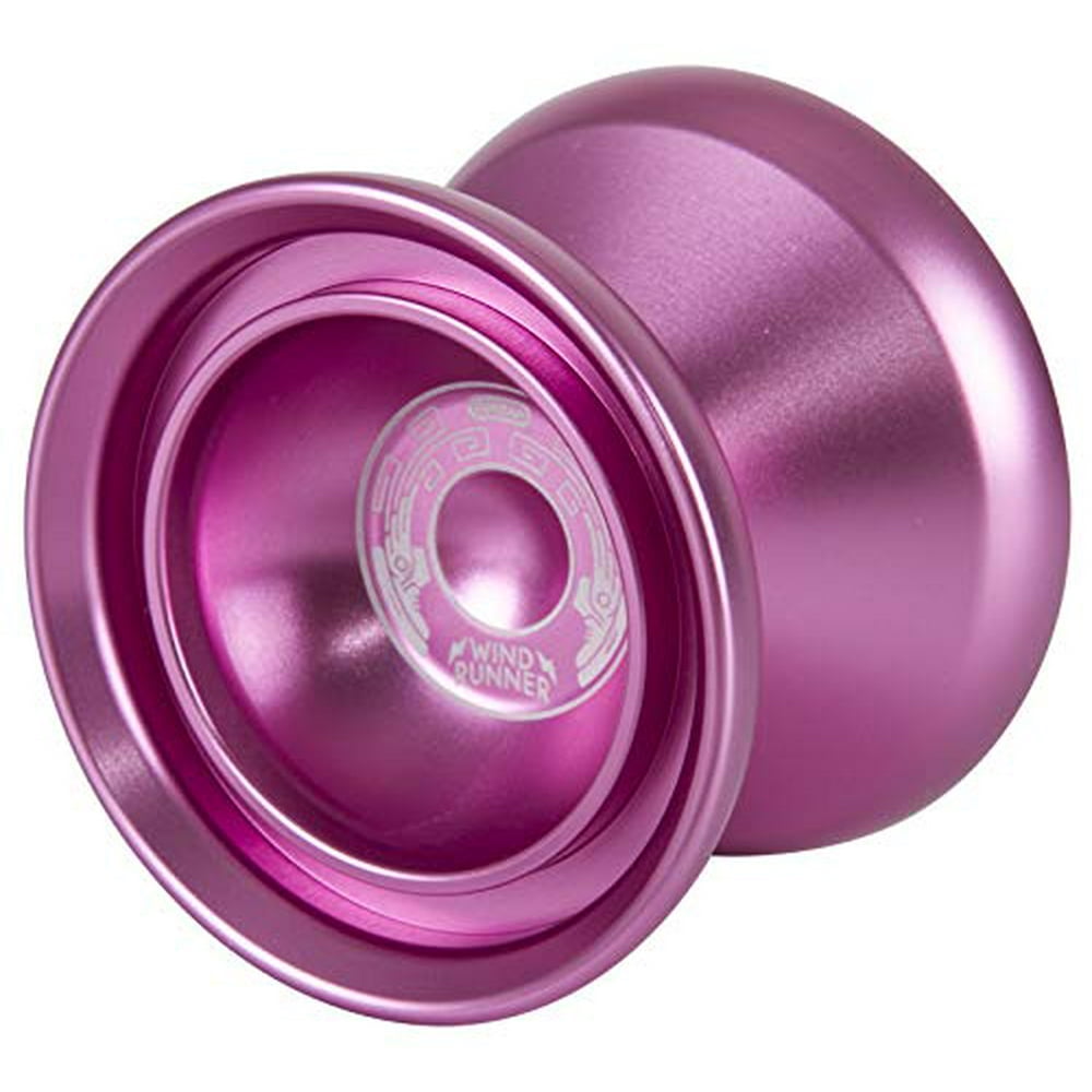 Duncan Toys Windrunner Yoyo Pink] Unresponsive Pro Level Aluminum Yoyo