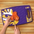 thumbnail image 4 of NCAA LSU Tigers Logo Series Cutting Board, 4 of 4