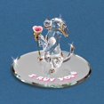 thumbnail image 1 of Glass Baron - Chiot Chien I Ruv You - Yeux en Cristal, 1 of 3