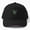 Black, variant on Chatterfang Squirrel General Baseball Hat, Fantasy Animal Commander Graphic Design, Classic Cap