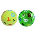 thumbnail image 2 of Meileang Small Football Bright Color Eco-friendly Wear Resistant Waterproof High Elasticity Improve Balance PVC Indoor Kids Football Toy Outdoor Activity Game for Kids, 2 of 8