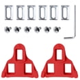 thumbnail image 1 of Juego de tacos de repuesto para bicicleta, juego de tacos de bicicleta ajustables, 6 grados flotantes para Gavin Tmvgtek Accesorios para autos y motos, 1 of 3