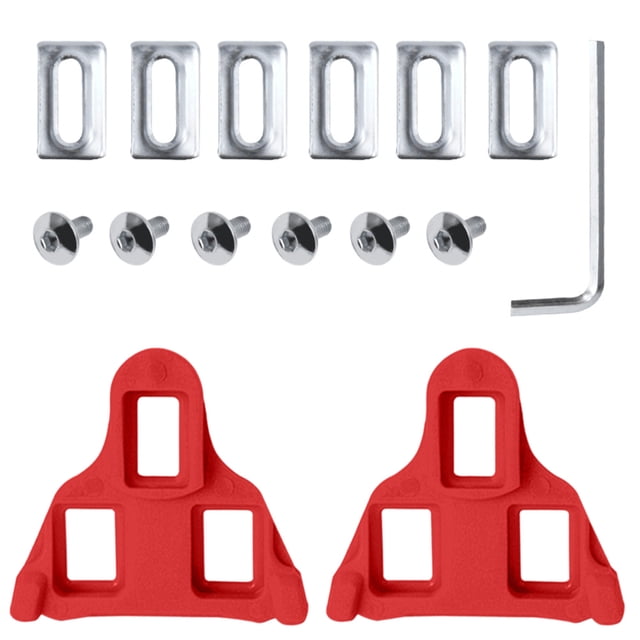 Juego de tacos de repuesto para bicicleta, juego de tacos de bicicleta ajustables, 6 grados flotantes para Gavin Tmvgtek Accesorios para autos y motos