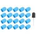 thumbnail image 2 of Tapa de lijado de uñas, Tapa de lijado de Nail Art Cabezal de lijado de uñas Cabezal de lijado de pulido de uñas Durabilidad extendida, 2 of 8