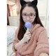 thumbnail image 2 of 2pcs Lovely Cute Cat Ears Plush Cloth Headband Headwear Head Wrap Hairband Hair Bands Hair Hoops Suitable for Cosplay Holiday Party (Random Color), 2 of 4
