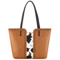 thumbnail image 1 of Bolso de mano Montana West Cow Print para mujer MWC-118COW-BR, 1 of 6