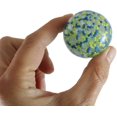 thumbnail image 7 of 6 Balls Total - 2 Packs of 3 Small Amazing 1.5" Confetti Bead with Thick Gel Mold-able Stress Ball - Ceiling Sticky Glob Balls - Squishy Gooey Shape-able Squish Sensory Squeeze Balls OT, 7 of 7
