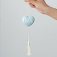 thumbnail image 1 of Fiudx Pegatina para Refrigerador con Imán de Arco, Diseño de Corazón de Melocotón, Fuerte Absorción Magnética, Decoración Colgante Multifuncional, Regalo de San Valentín, Decoración Fresca para El Ho, 1 of 6
