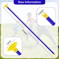 thumbnail image 2 of Replacement Suction Cup Arrows, for Archery Set for Kids,Light weight, Blue (20 Pack), 2 of 7